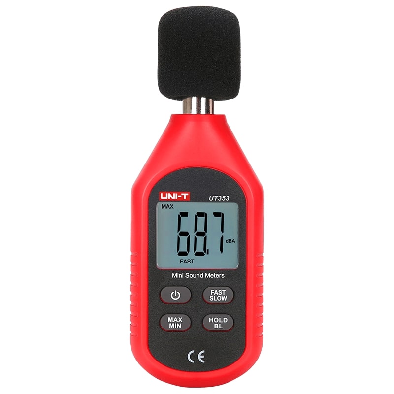uni-t-ut353 i-sound-level-meter-schallpegelmesser-schallpegelmaessgeraet-unitrend-front 