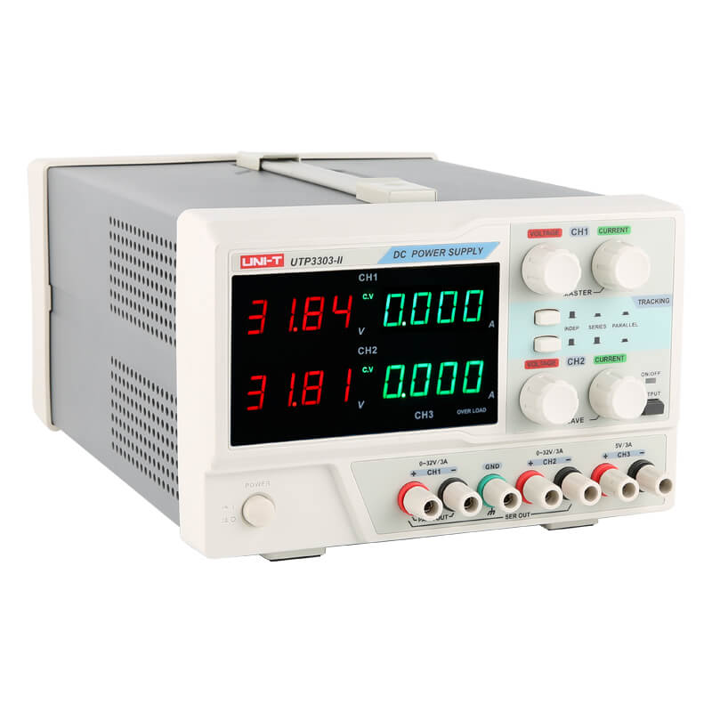 utp3303-ii-three-channel-linear-dc-power-supply-uni-t-uni-trend-labornetzteil-frontside-left 