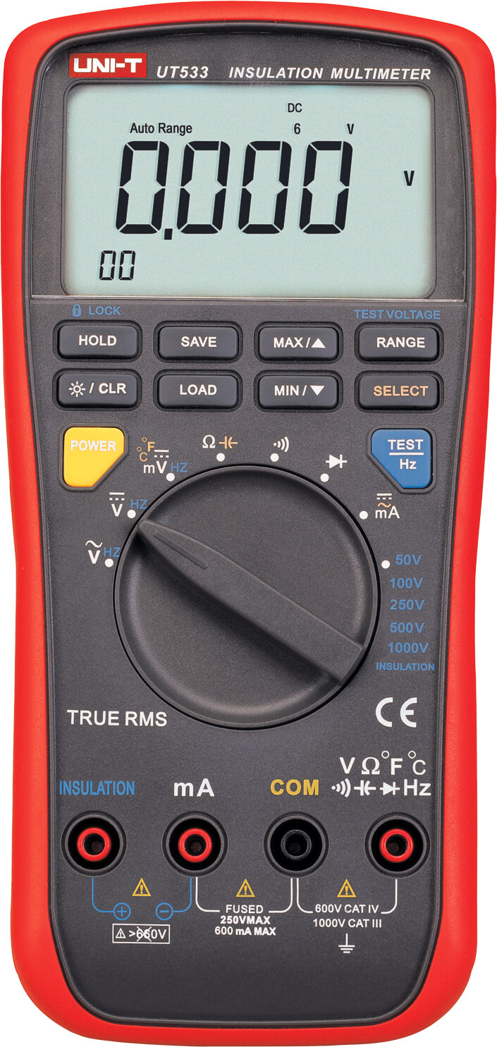 ut533-insulation-resistance-multimeter-true-rms-unit-unit-trend-front 