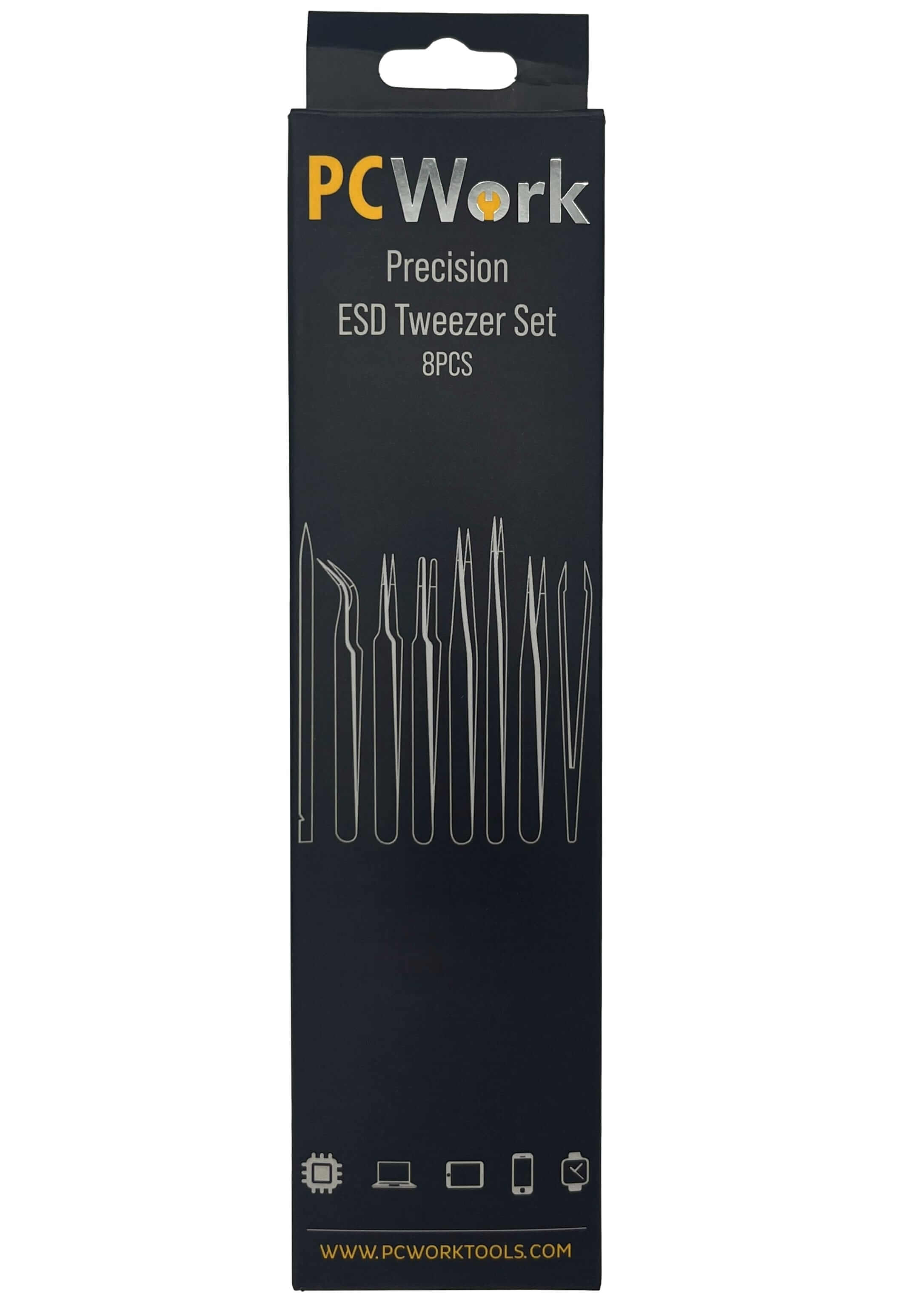 pcw08f-precision-tweezers-set-8pieces-pinzetten-set-pcwork-8teilig-packaging-verpackung 