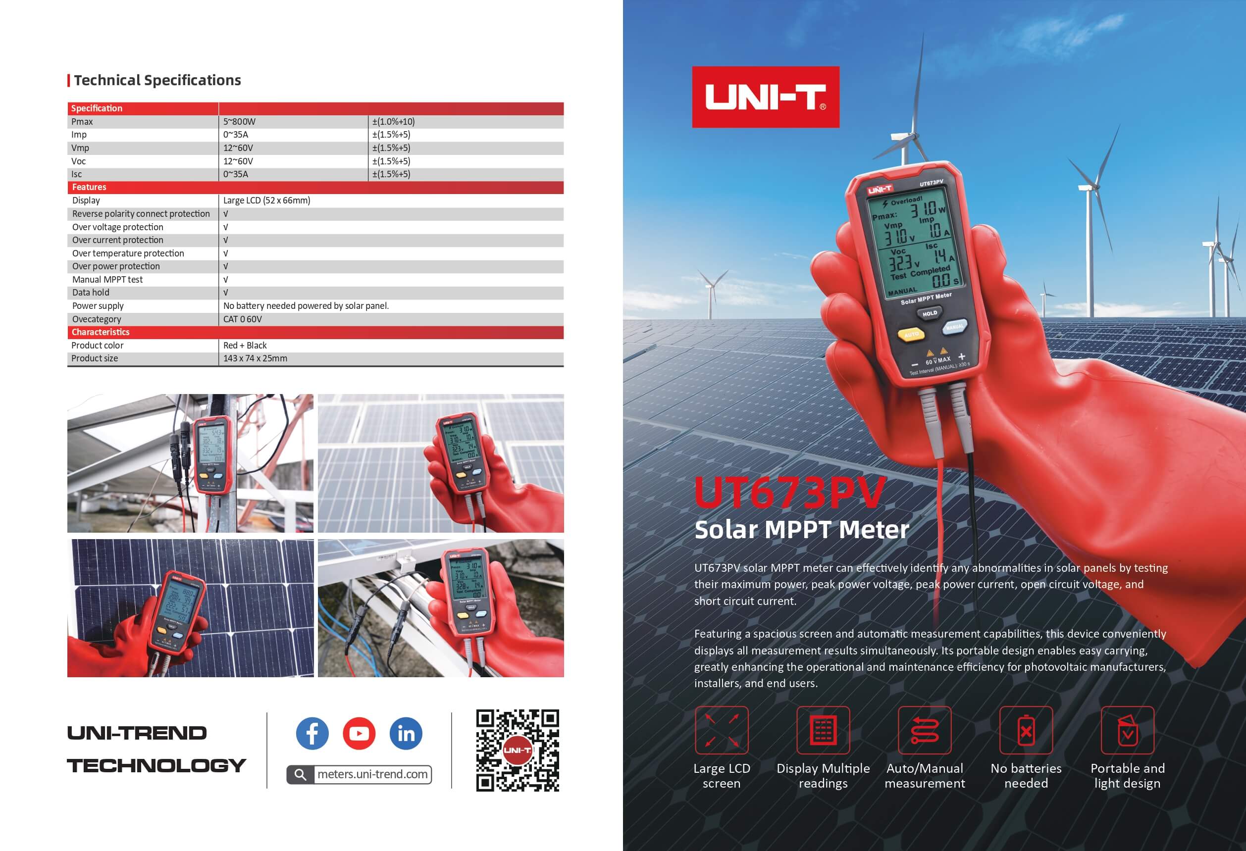 ut673pv-solar-panel-tester-mppt-tester-mppt-messgeraet-datenblatt-solar-panel-tester-mppt-tester-datasheet_page-0001