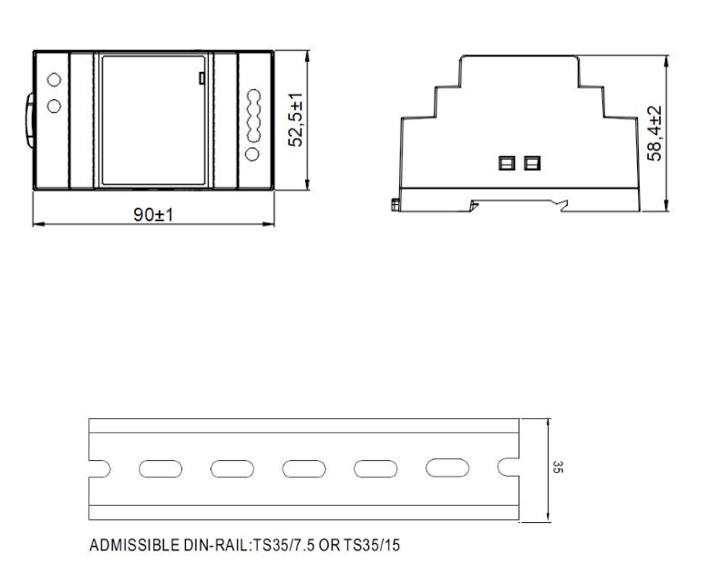 pce60-din-s-drawing-abmessungen 