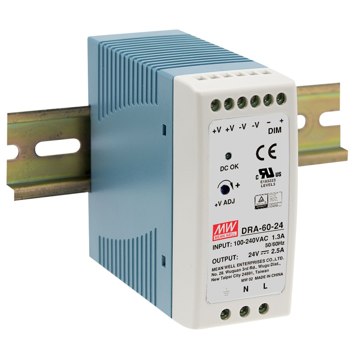 mean-well-dra-60-series-serie-schienen-netzteil-rail-power-supply-meanwell 