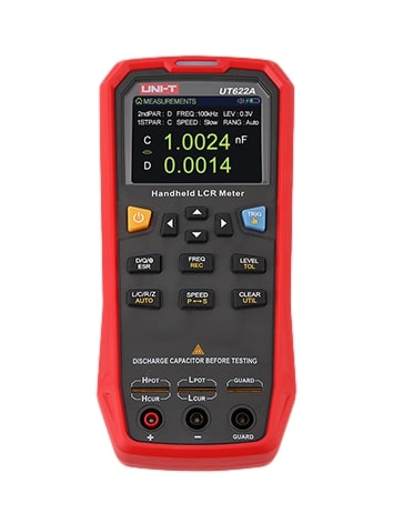 UT622A LCR-Meter, Komponententester