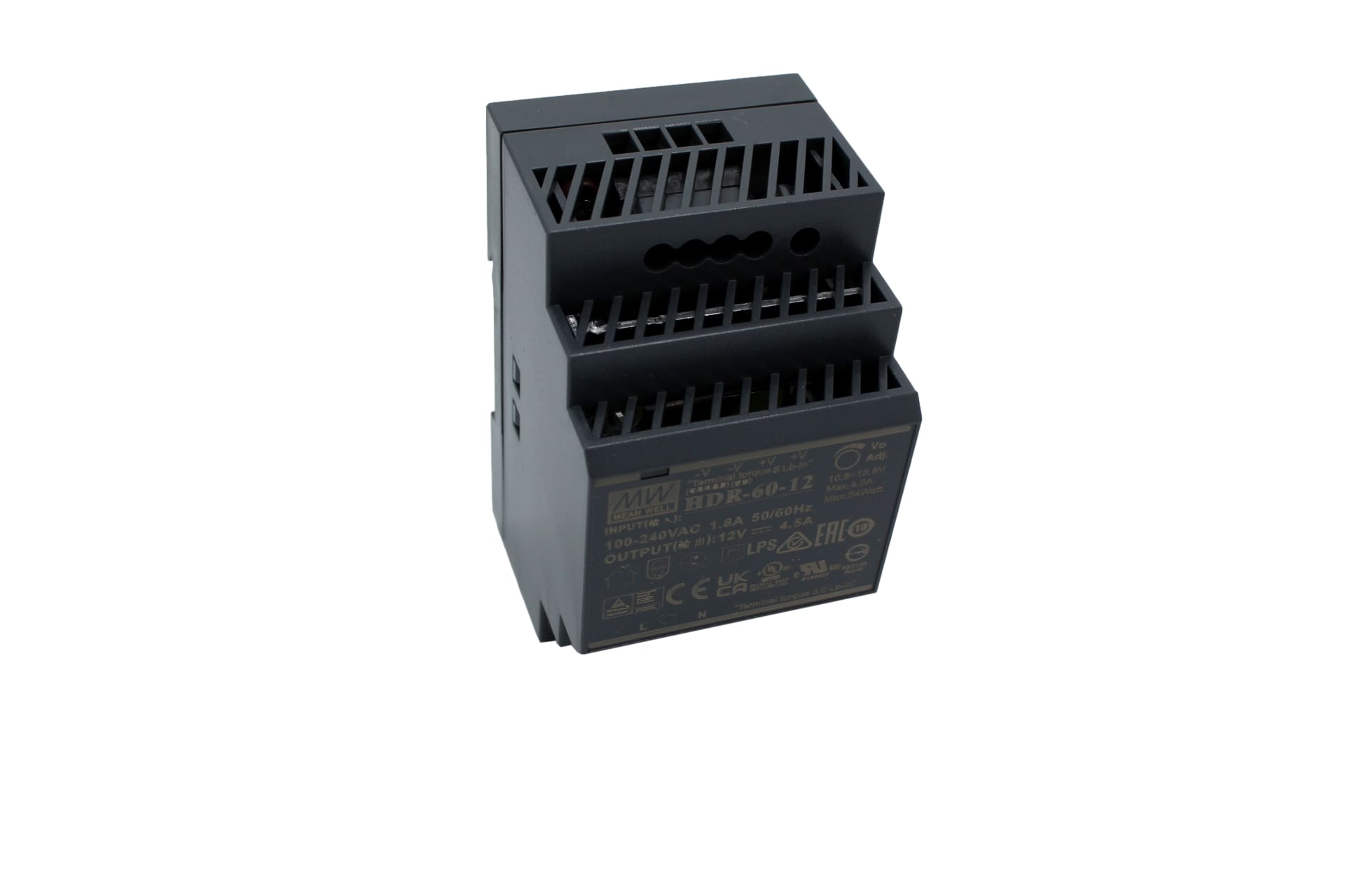 meanwell-hdr-60-12-din-rail-power-supply-meanwell-hutschienen-netzteil-top 