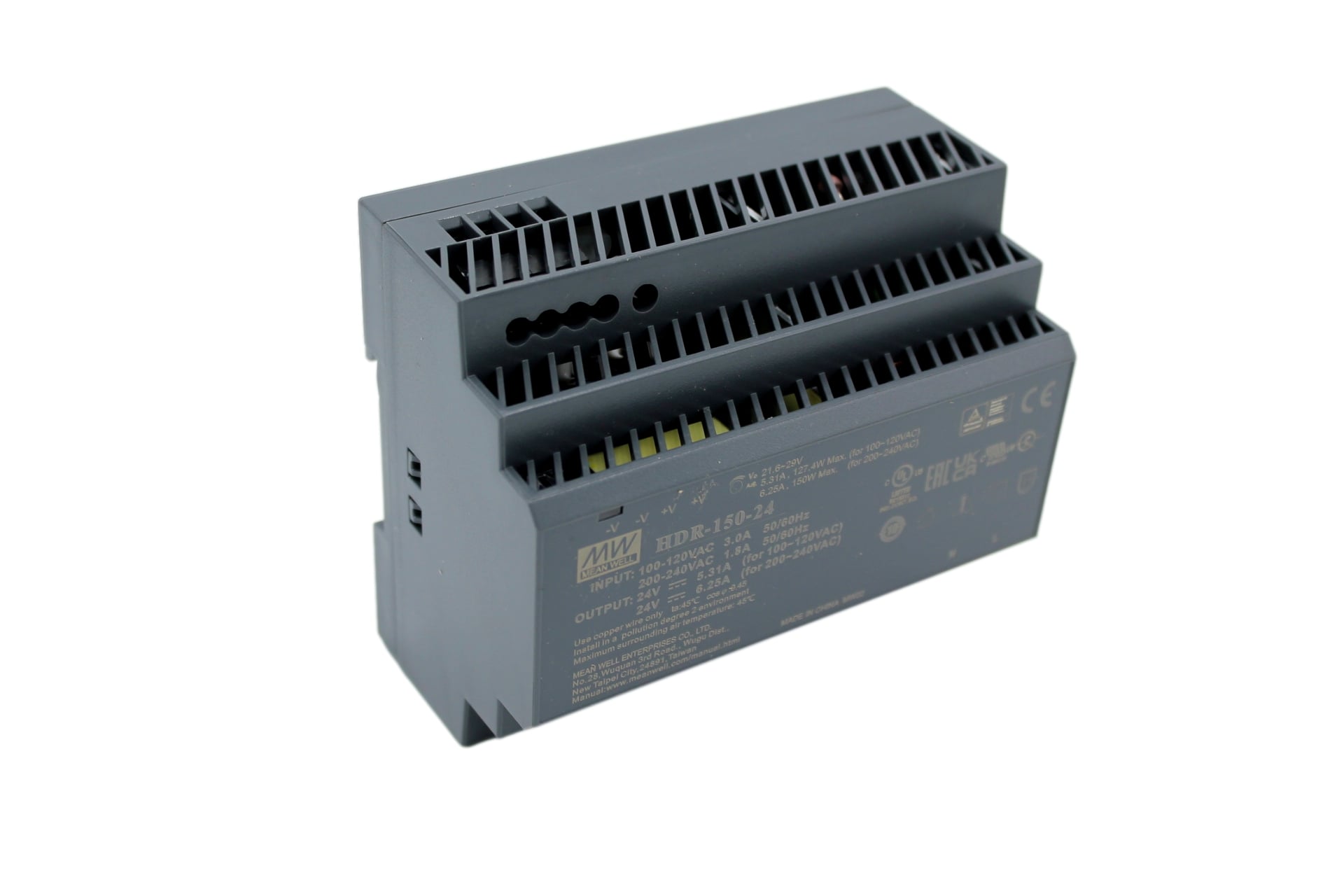 meanwell-hdr-150-24-din-rail-power-supply-meanwell-hutschienen-netzteil-top2 