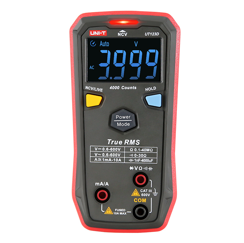 uni-t-ut123d-true-rms-smart-digital-multimeter-unitrend-front 