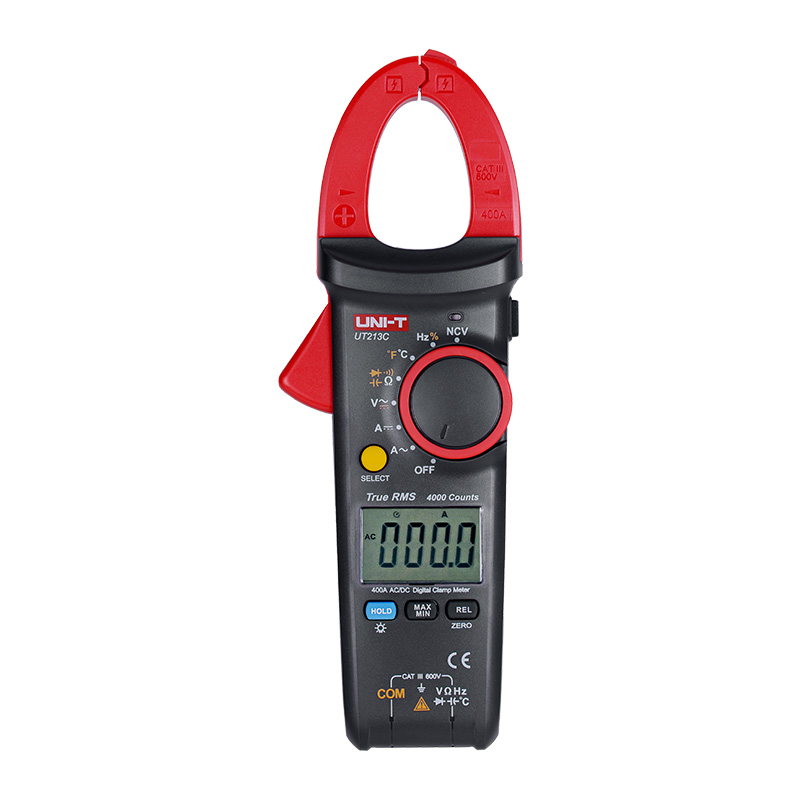 ut213c-clamp-meter-stromzange-front-vorderseite 