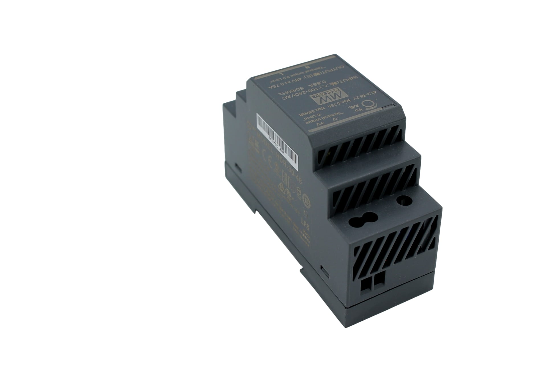 meanwell-hdr-30-48-din-rail-power-supply-meanwell-hutschienen-netzteil-top 