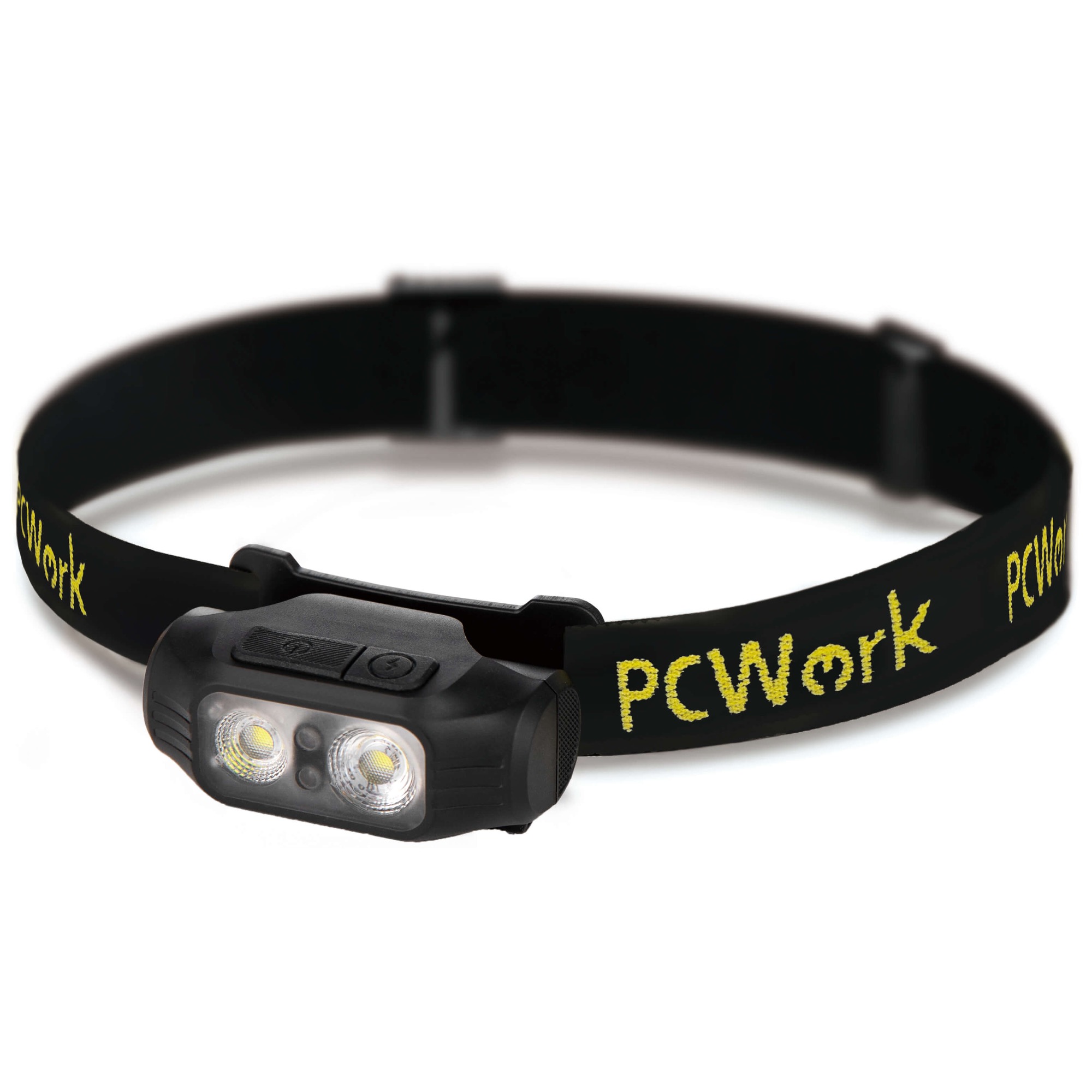 PCW12A LED Stirnlampe Kopflampe Hybrid Wiederaufladbar 200lm