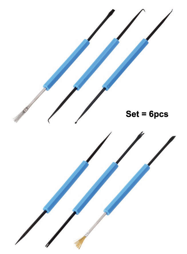 zd-151-pcb-tools-top-oben-set-with-6-different-pieces-reinigungsset-zhongdi-puctec 