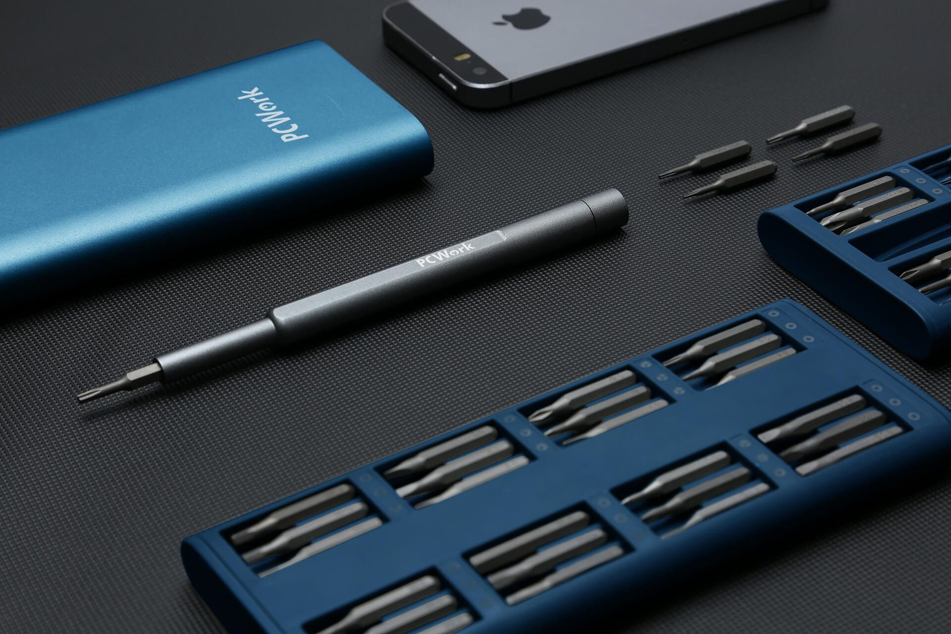 PCW08B Premium-Präzisionswerkzeug-Set, 48-teilig