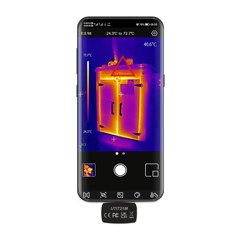uni-t-uti721m-smartphone-thermal-camera-module-waermebild-kamera-use 