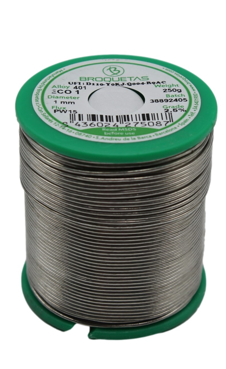 broquetas-loetzinn-250g-bleifrei-solder-wire-lead-free-eco1-1mm-pw15