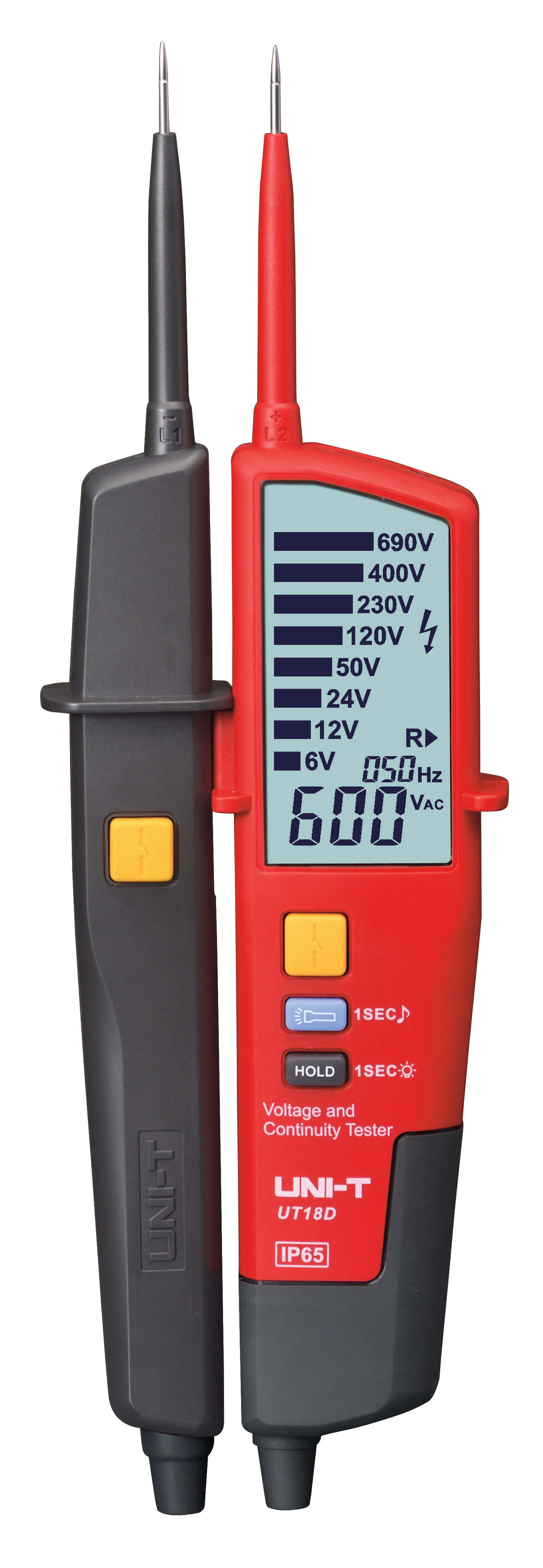 ut18d-voltage-continuity-tester-frontside-vorderseite-uni-t-uni-trend 