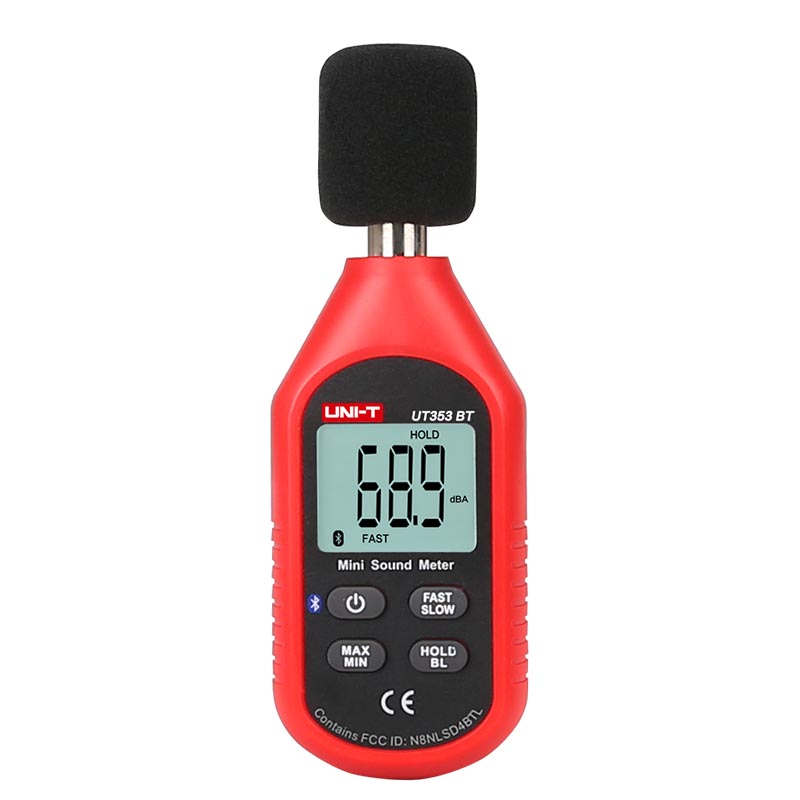 ut353bt i-sound-level-meter-bluetooth-uni-t-uni-trend-front 