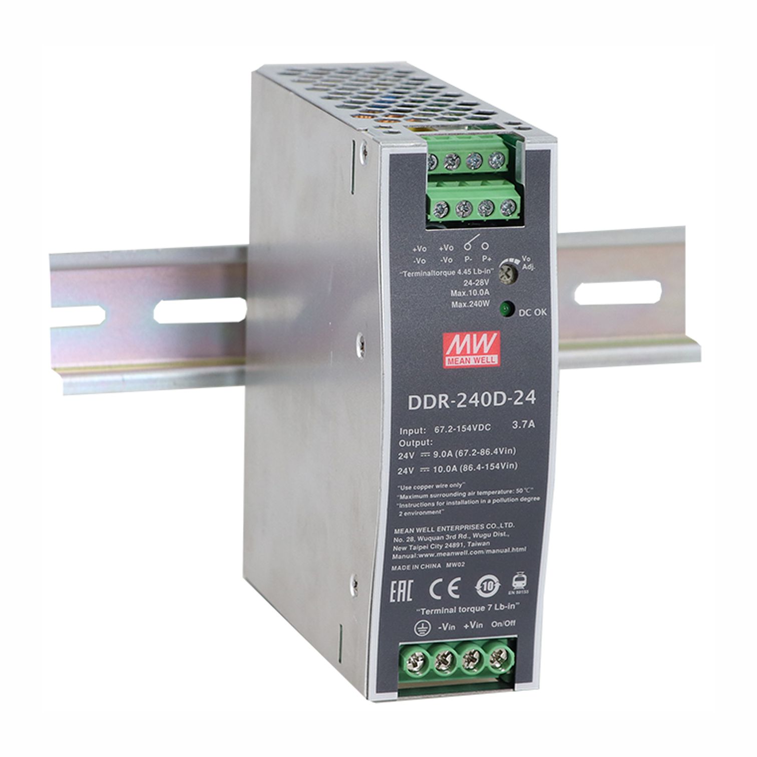mean-well-ddr-240-series-serie-rail-converter-schienen-wandler-meanwell