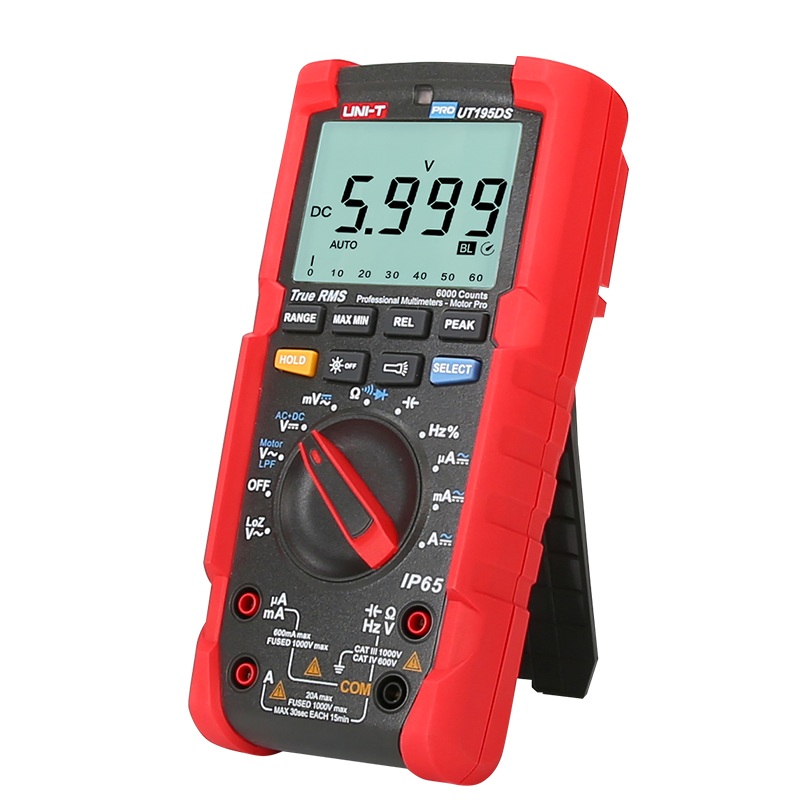 uni-t-ut195ds-digital-multimeter-digitales-mehrfachmessgeraet-digitales-mulitimeter-unitrend-front-side2 