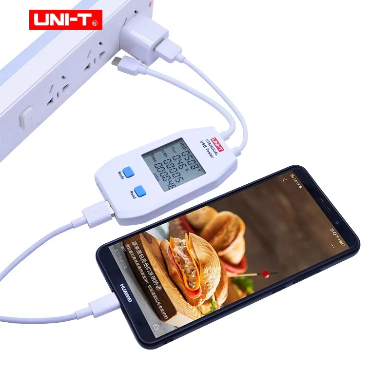 UNI-T-ut658-Serie-USB-Tester-Typ-A-C-Schnell-ladung-LCD-Voltmeter-Ampere-meter-Digital _-_3_