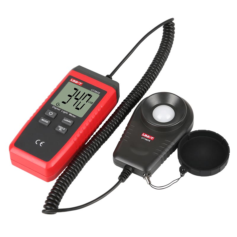 ut383s i-light-meter-luxmeter-lichtmesser-uni-t-unitrend-side-left 