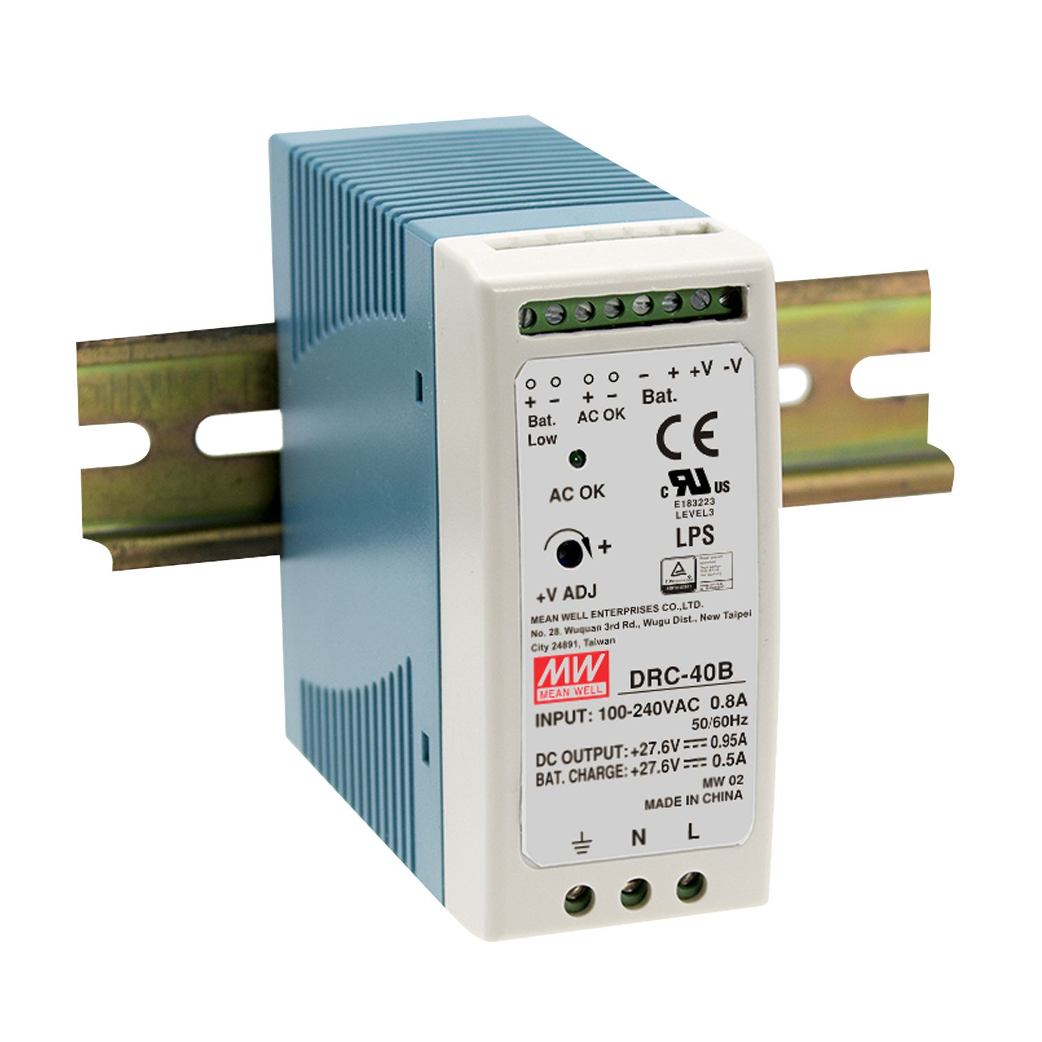 mean-well-drc-40-series-serie-schienen-netzteil-rail-power-supply-meanwell 