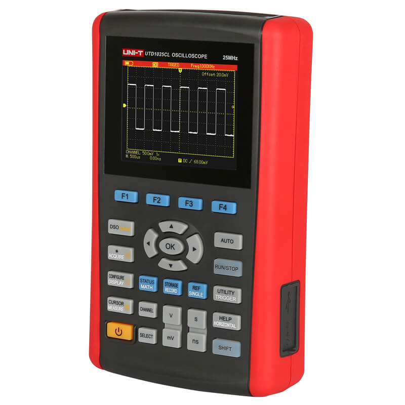 uni-t-utd1025cl-oscilloscope-oszilloskop-unitrend-leftside2 