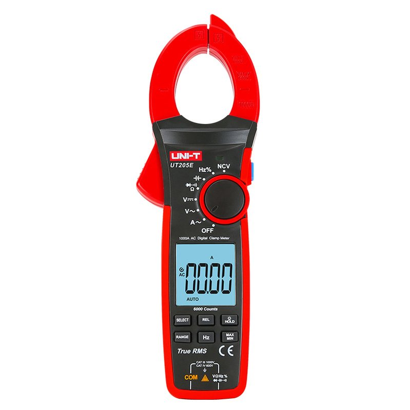 digital-clamp-meter-uni-t-ut205e-front-pc-schwick 