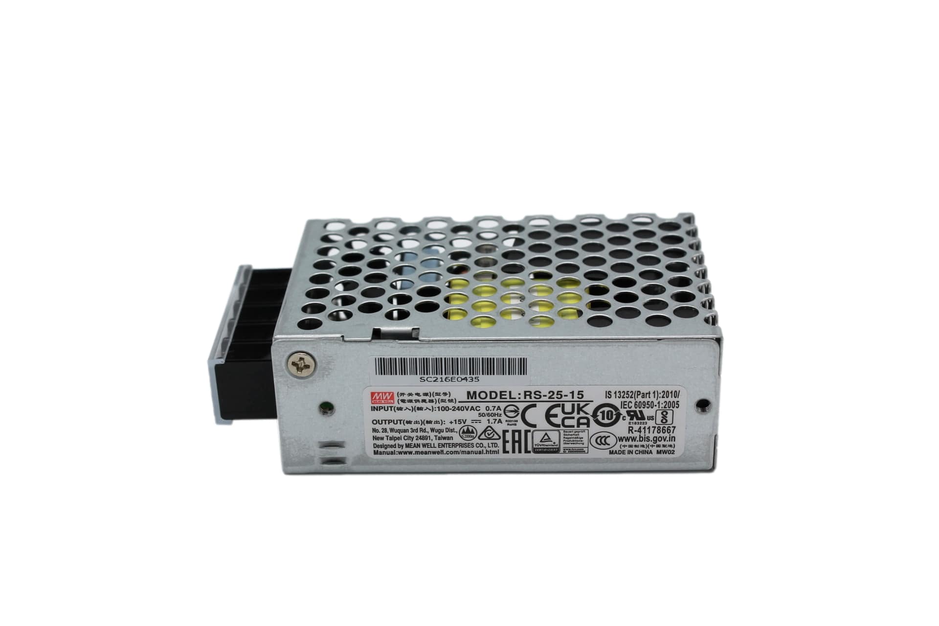 meanwell-rs-25-15-switching-power-supply-meanwell-schaltnetzteil-top