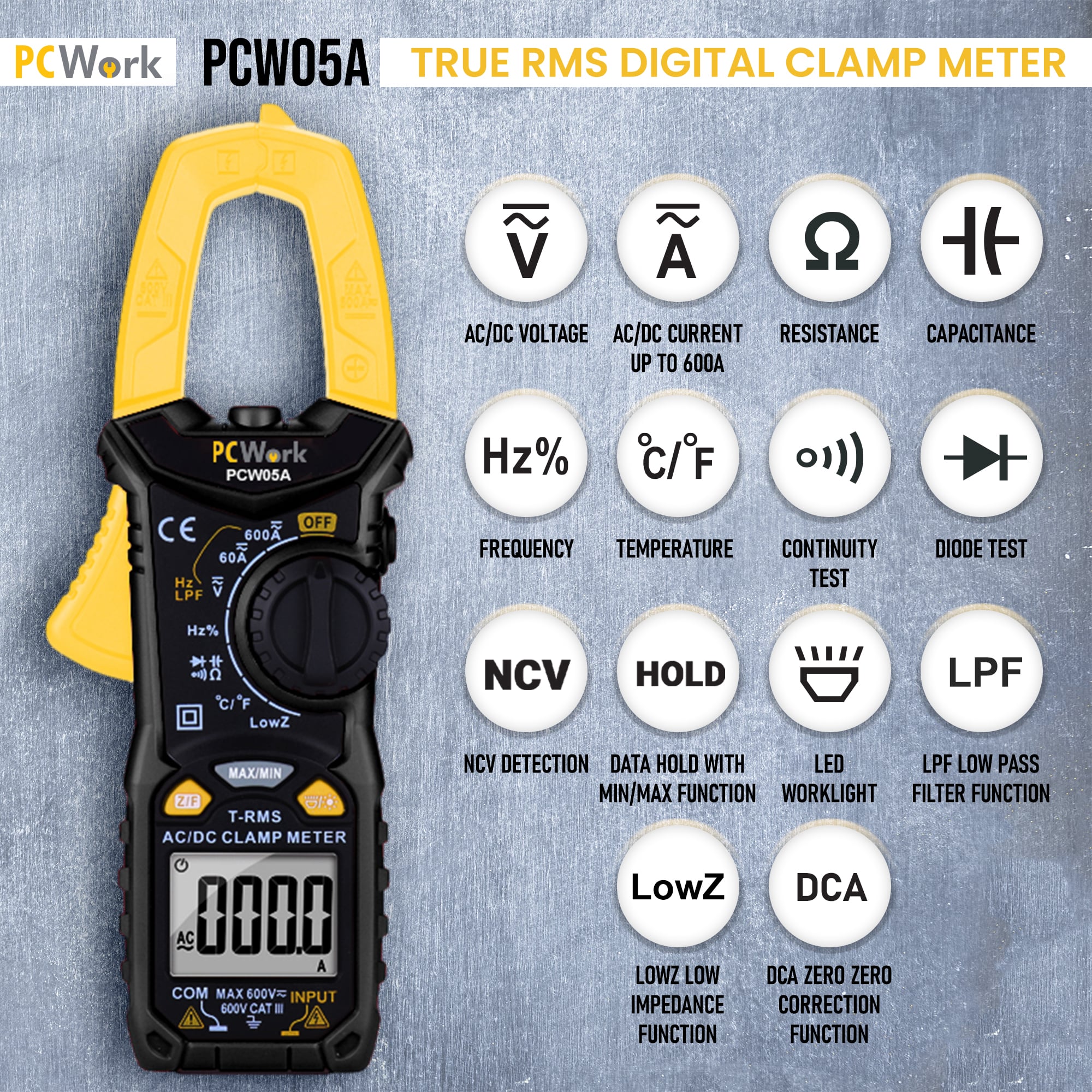 pcw05a-digital-clamp-meter-stromzange-features-pcwork  