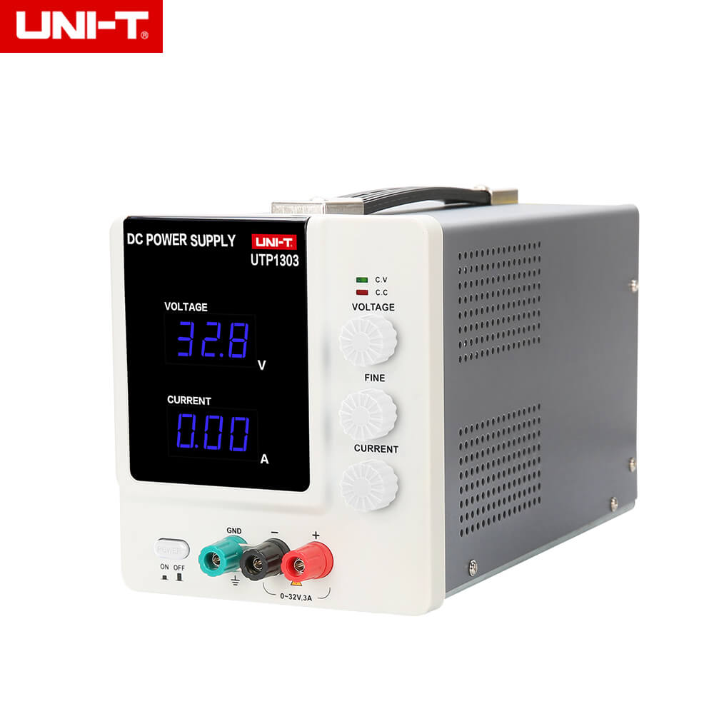utp1303-single-channel-linear-dc-power-supply-uni-t-uni-trend-labornetzteil-front 