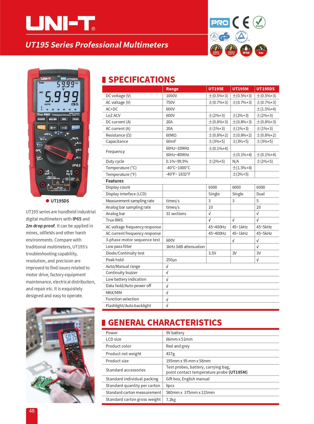uni-t-ut195ds-ut195m-ut195e-datenblatt-datasheet