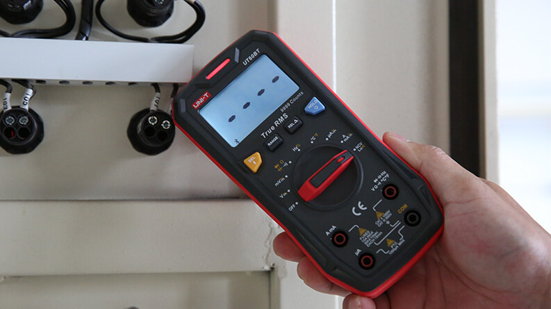 UT60BT-NCV-Measurement 