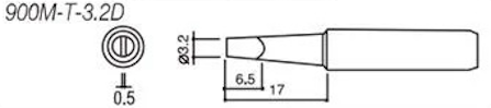 900M-T-3.2D-pcwork-pcw09a-spare-tip-ersatz-spitze 