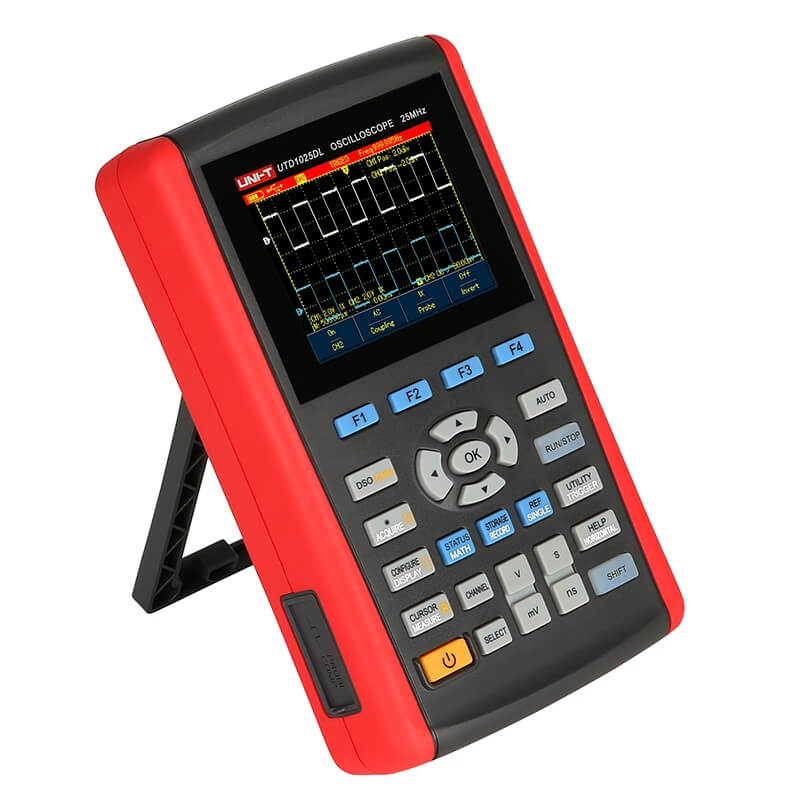 uni-t-utd1025dl-oscilloscope-oszilloskop-unitrend-rightside 