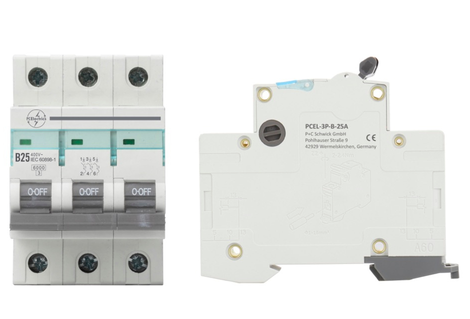 pcelectrics-mcb-3p iature-circuit-breaker 