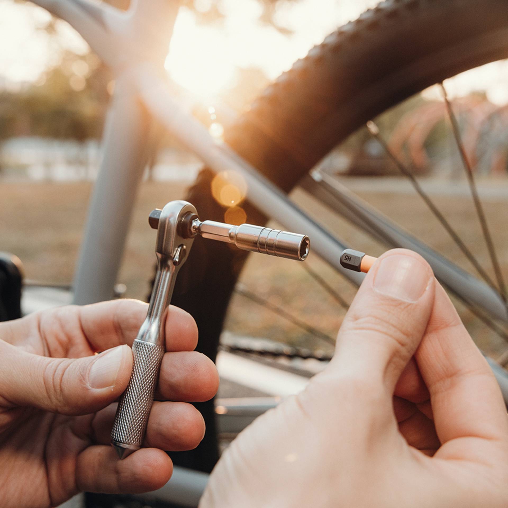 PCW08L Feinmechanik Ratschen Set 42 Teile, Elektronikreparatur, Fahrradreparatur