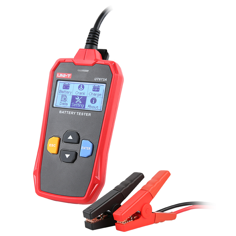 uni-t-ut673a-car-battery-tester-auto-batterietester-akkutester-unitrend-front2 
