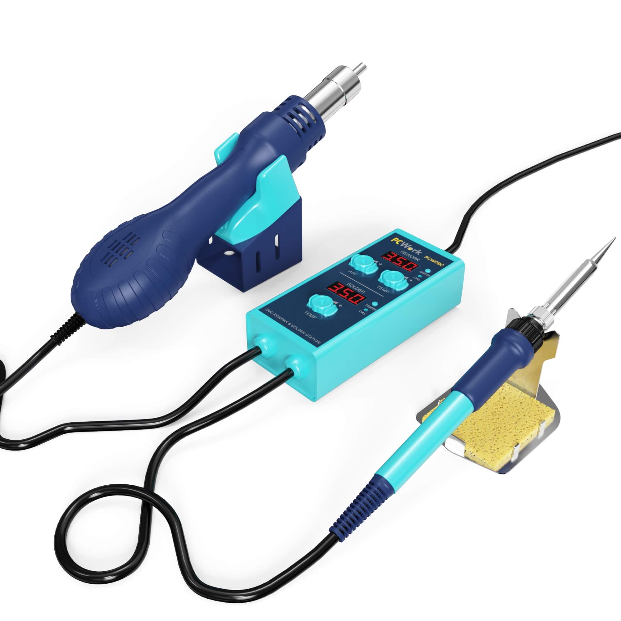 pcw09c-loetstation-heissluftstation-seitenansicht-soldering-station-hot-air-station-sideview