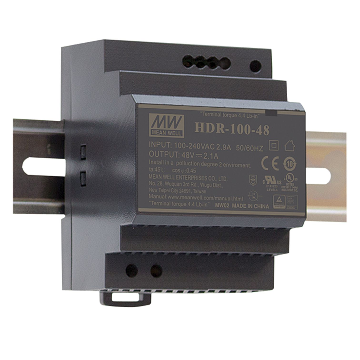 mean-well-hdr-100-series-serie-rail-power-supply-schienen-netzteil-meanwell 