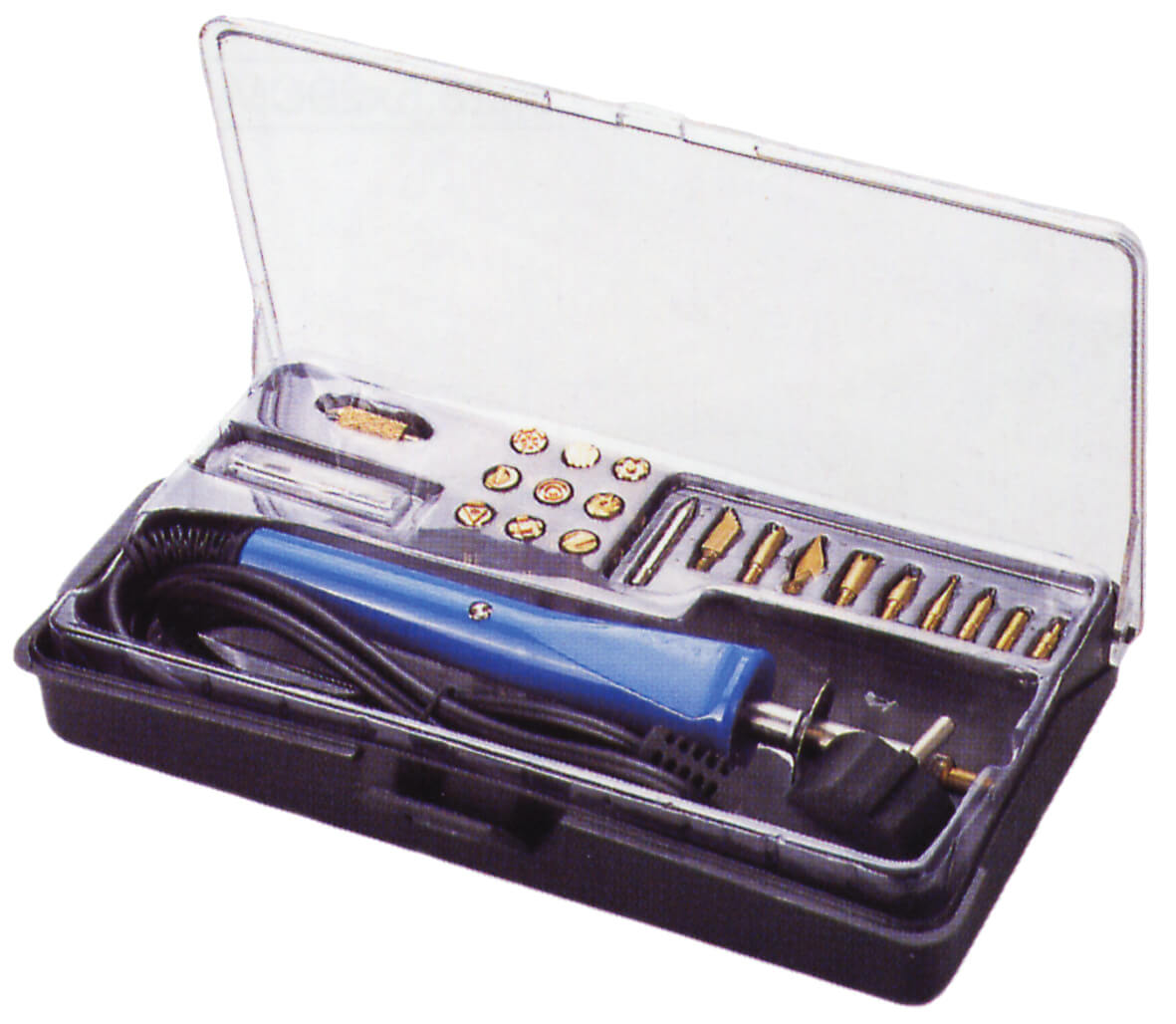 ZD-972A Gravurset, 19-teilig