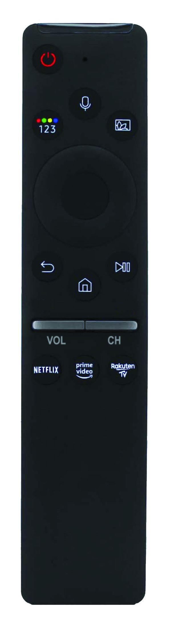 JOLLY LINE JL1505 Ersatzfernbedienung für Samsung TV | Mit Sprachsteuerung & Bluetooth