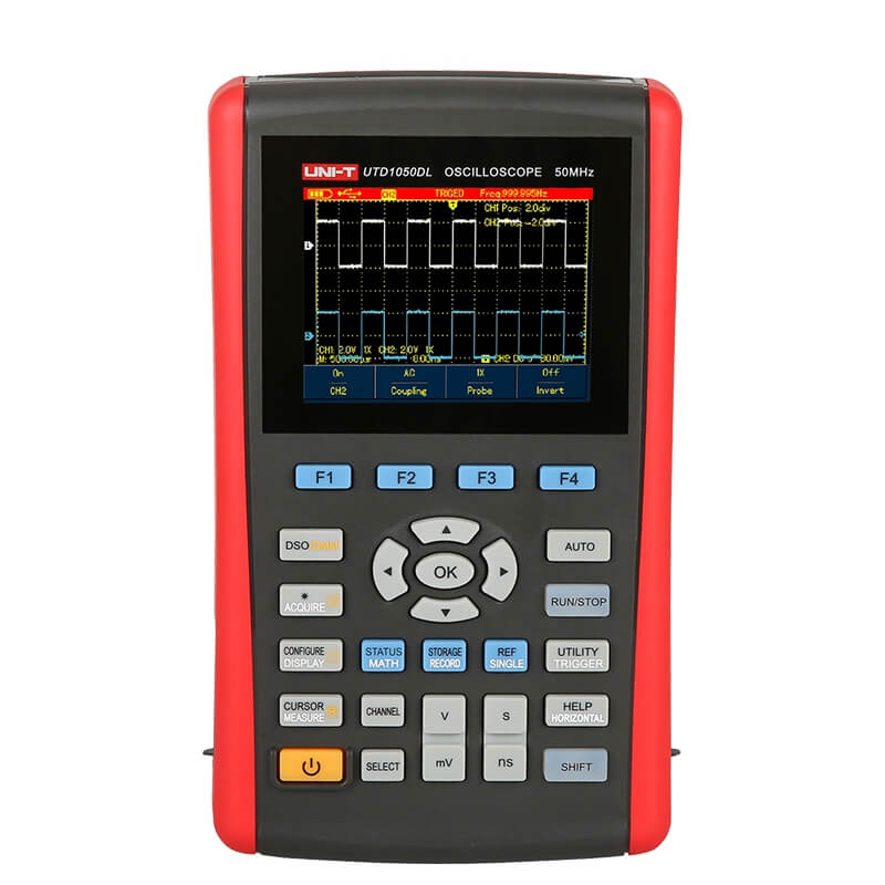 uni-t-utd1050dl-oscilloscope-oszilloskop-unitrend-front 