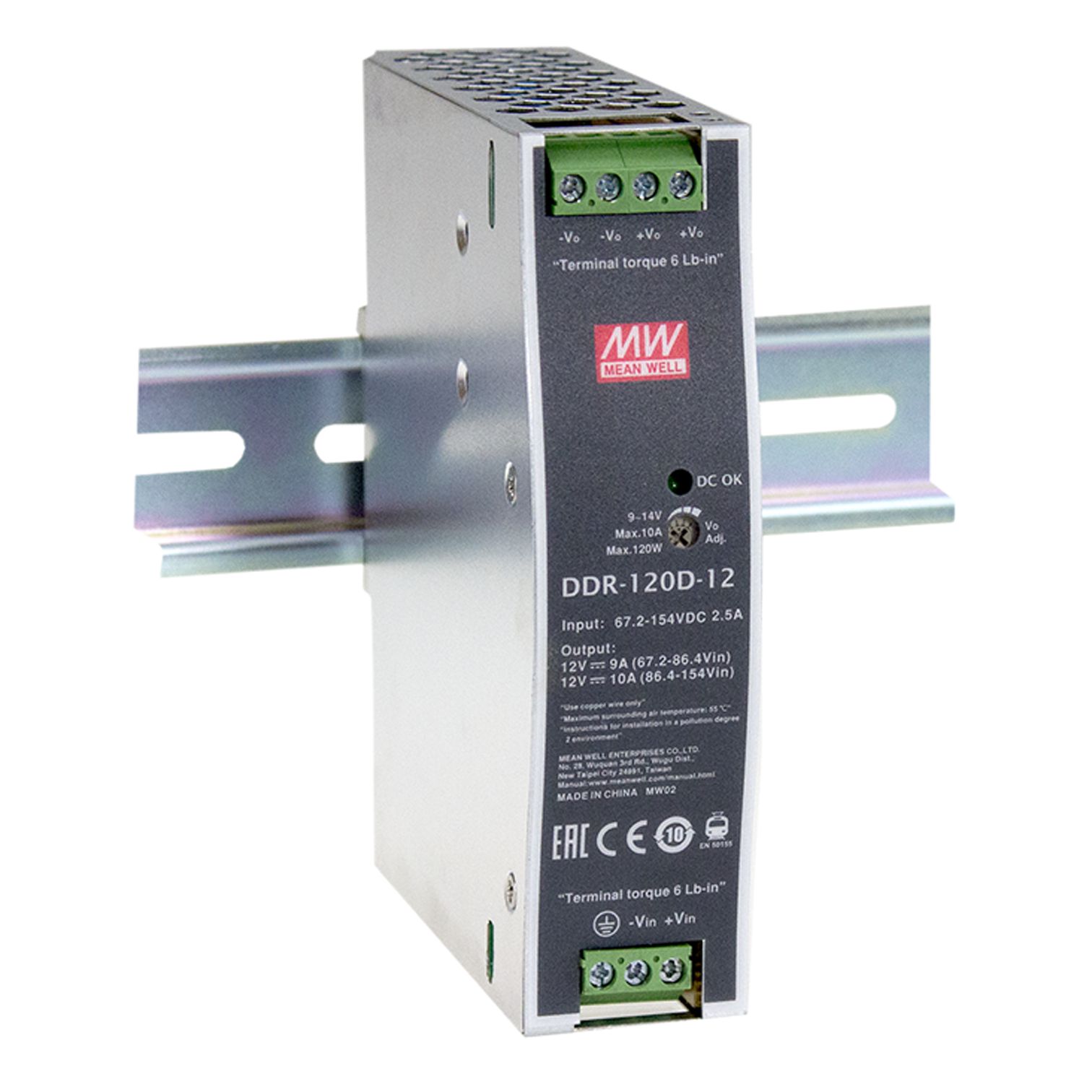 mean-well-ddr-120-series-serie-rail-converter-schienen-wandler-meanwell