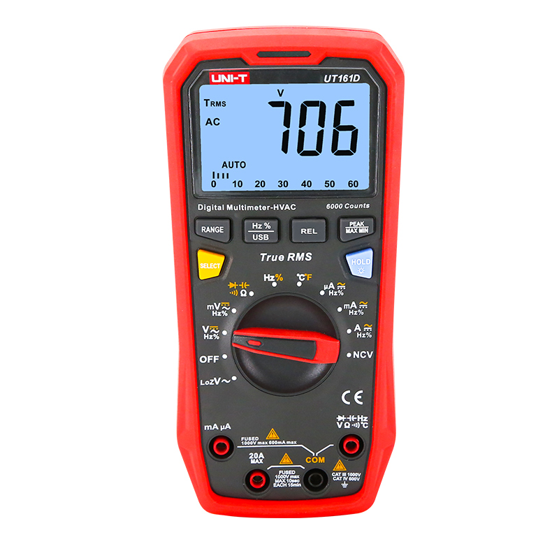 uni-t-ut161d-1000v-true-rms-digital-multimeter-unitrend-front 