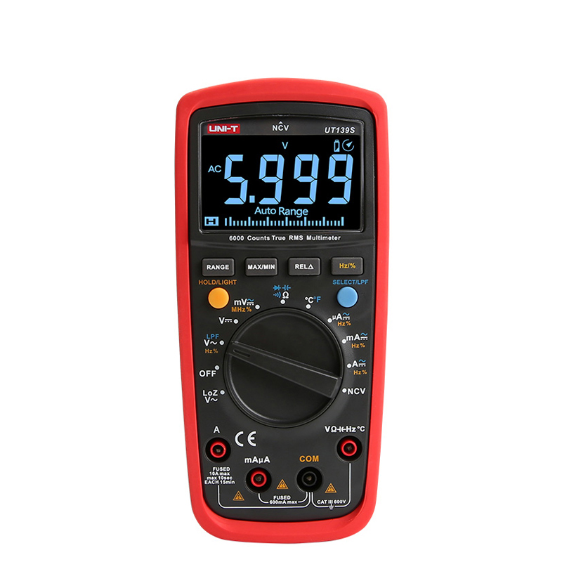 uni-t-ut139s-true-rms-digital-multimeter-digitales-multimeter-unitrend-front3 