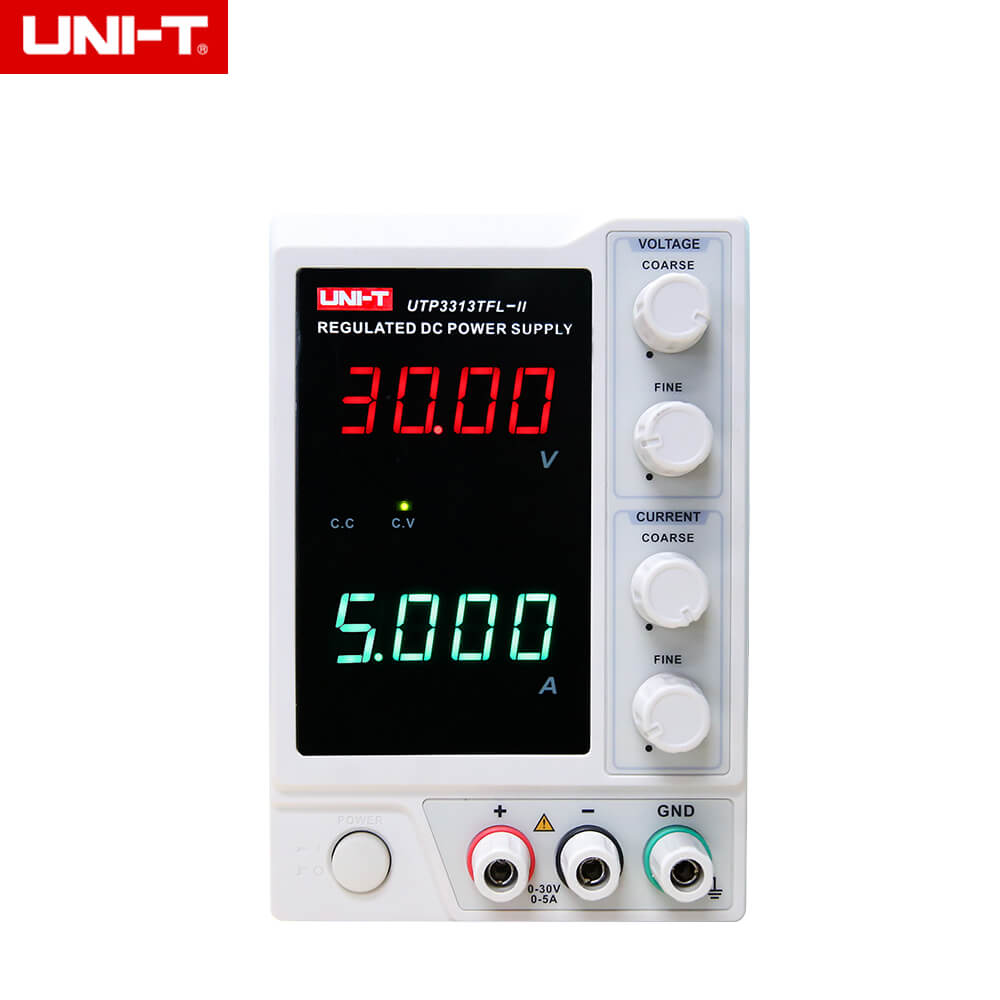 utp3313tfl-ii-single-channel-linear-dc-power-supply-uni-t-uni-trend-labornetzteil-front 