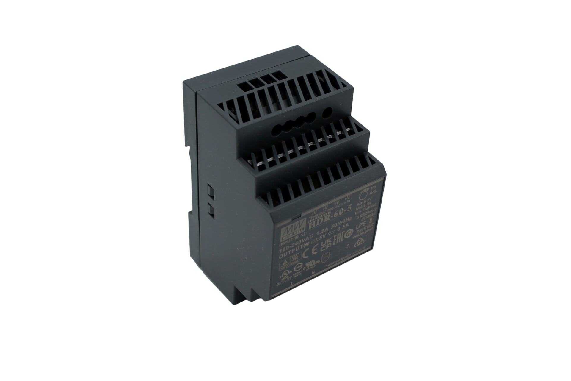 meanwell-hdr-60-5-din-rail-power-supply-meanwell-hutschienen-netzteil-top2 