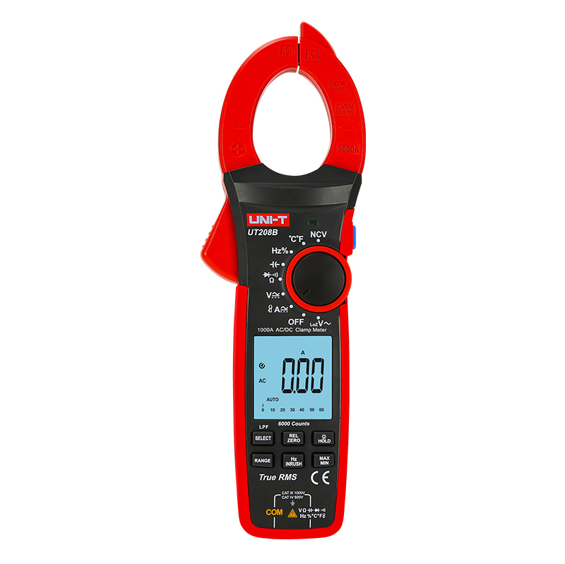 ut208b-digital-clamp-meter-uni-t-uni-trend-front 