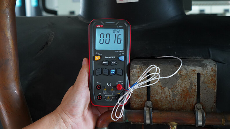 UT60S-Temperature-Measurement 