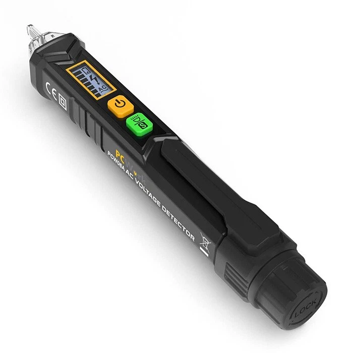 PCW06A Spannungsprüfer berührungslos 1000V, dual mode, LED Lampe